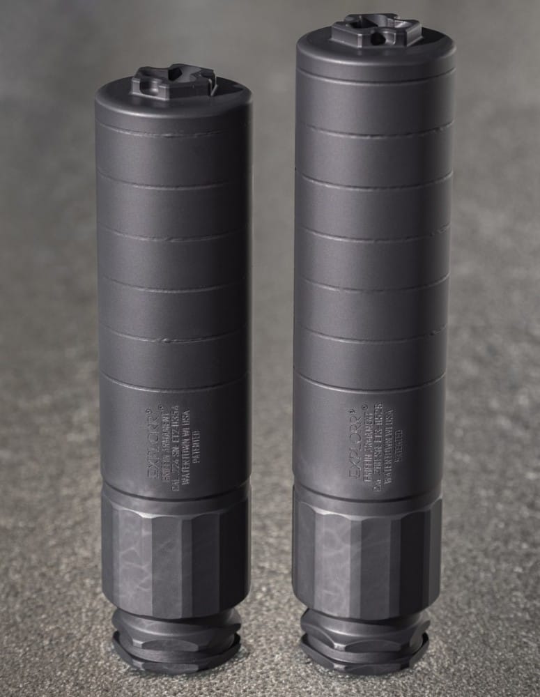 GRIFFIN ARMAMENT EXPLORR 300 GEN 2 – TAPER MOUNT SUPPRESSOR - Image 9