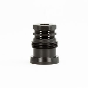 Alternative view of GRIFFIN ARMAMENT TAPER MOUNT EZ BRAKE
