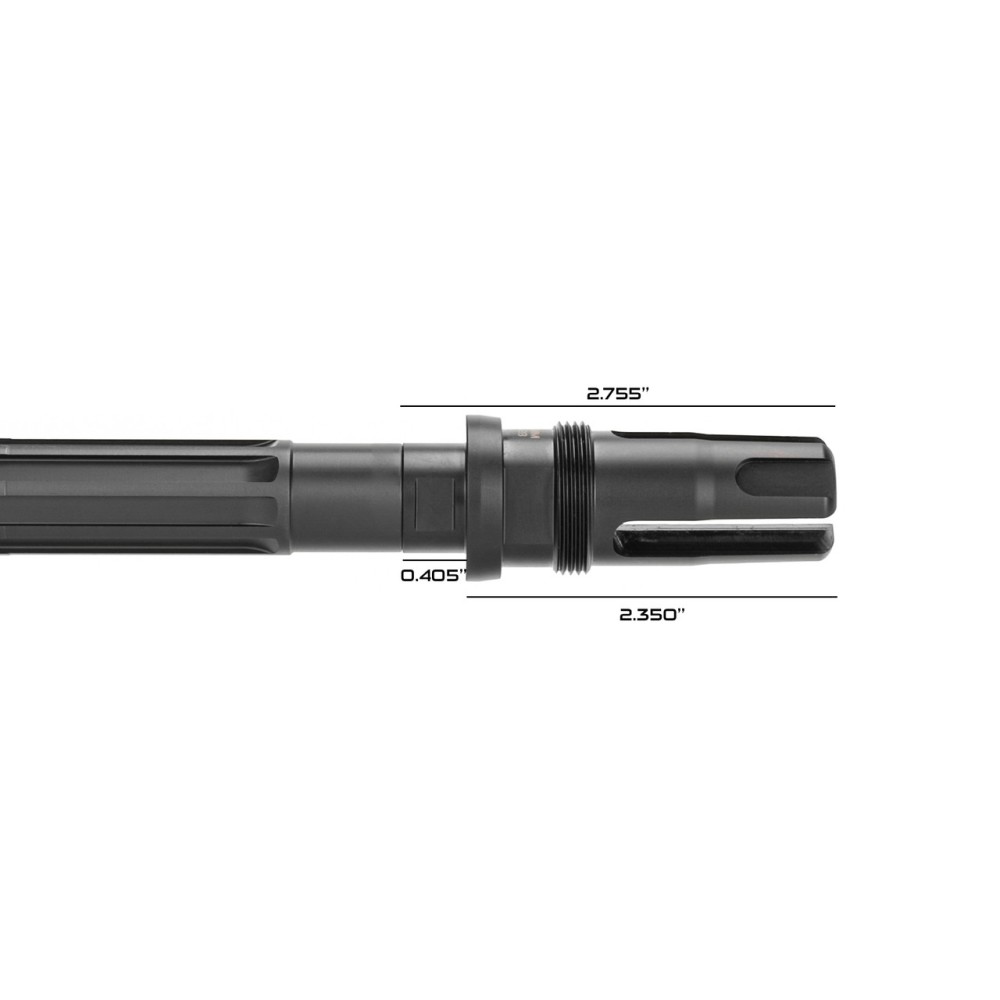GRIFFIN ARMAMENT TAPER MOUNT FLASH SUPPRESSOR 2.75″ - Image 3