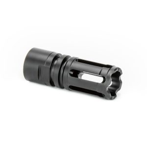 Alternative view of GRIFFIN ARMAMENT GATE-LOK CLOSED TINE FLASH HIDER