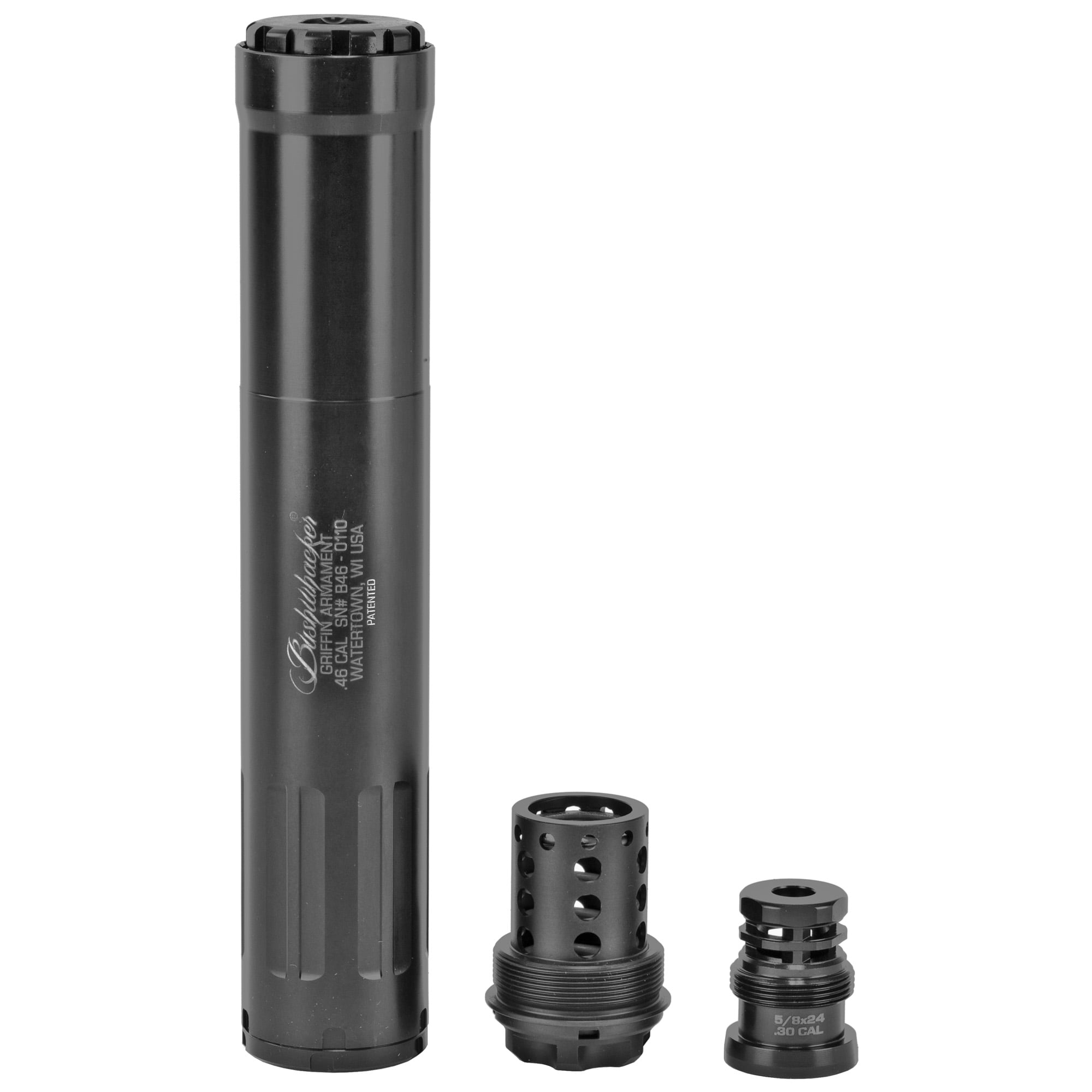GRIFFIN ARMAMENT BUSHWHACKER 46 GEN2 SUPPRESSOR - Image 4