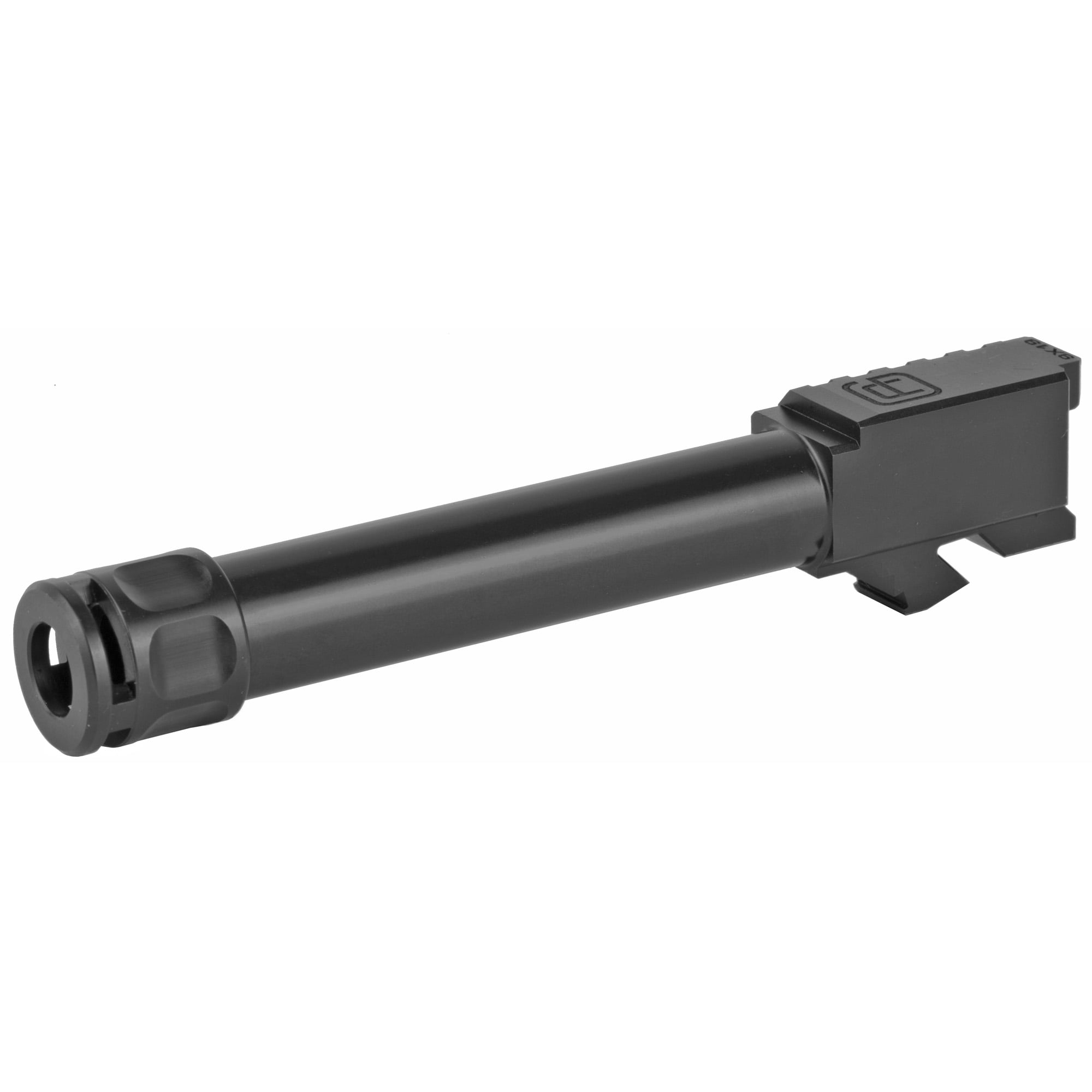 GRIFFIN ARMAMENT ATM™ BARREL FITS GLOCK 19 GEN 3/4 – 1/2X28 WITH MICRO CARRY COMP - Image 3