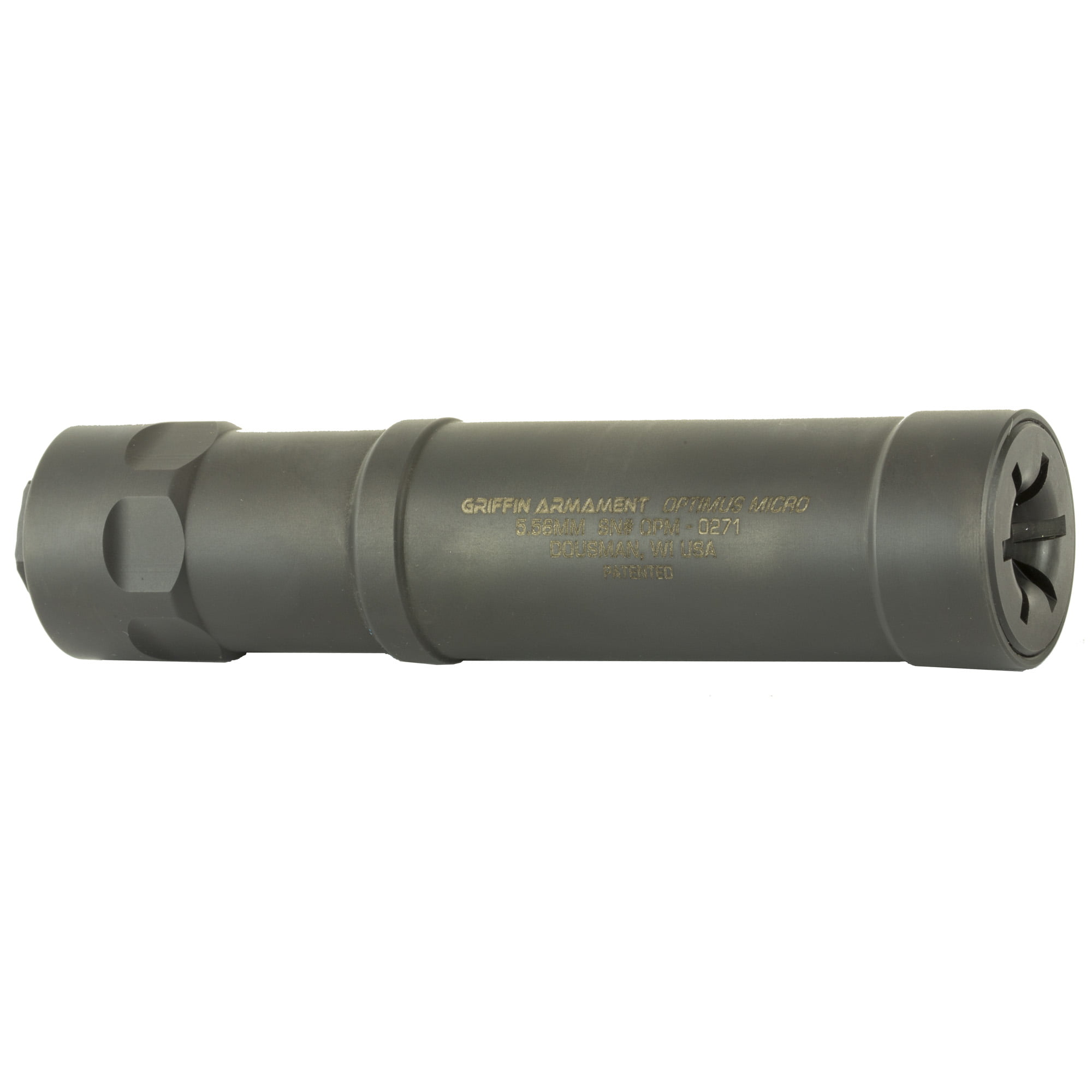 GRIFFIN ARMAMENT OPTIMUS MICRO 5.56MM 22LR SUPPRESSOR - Image 4