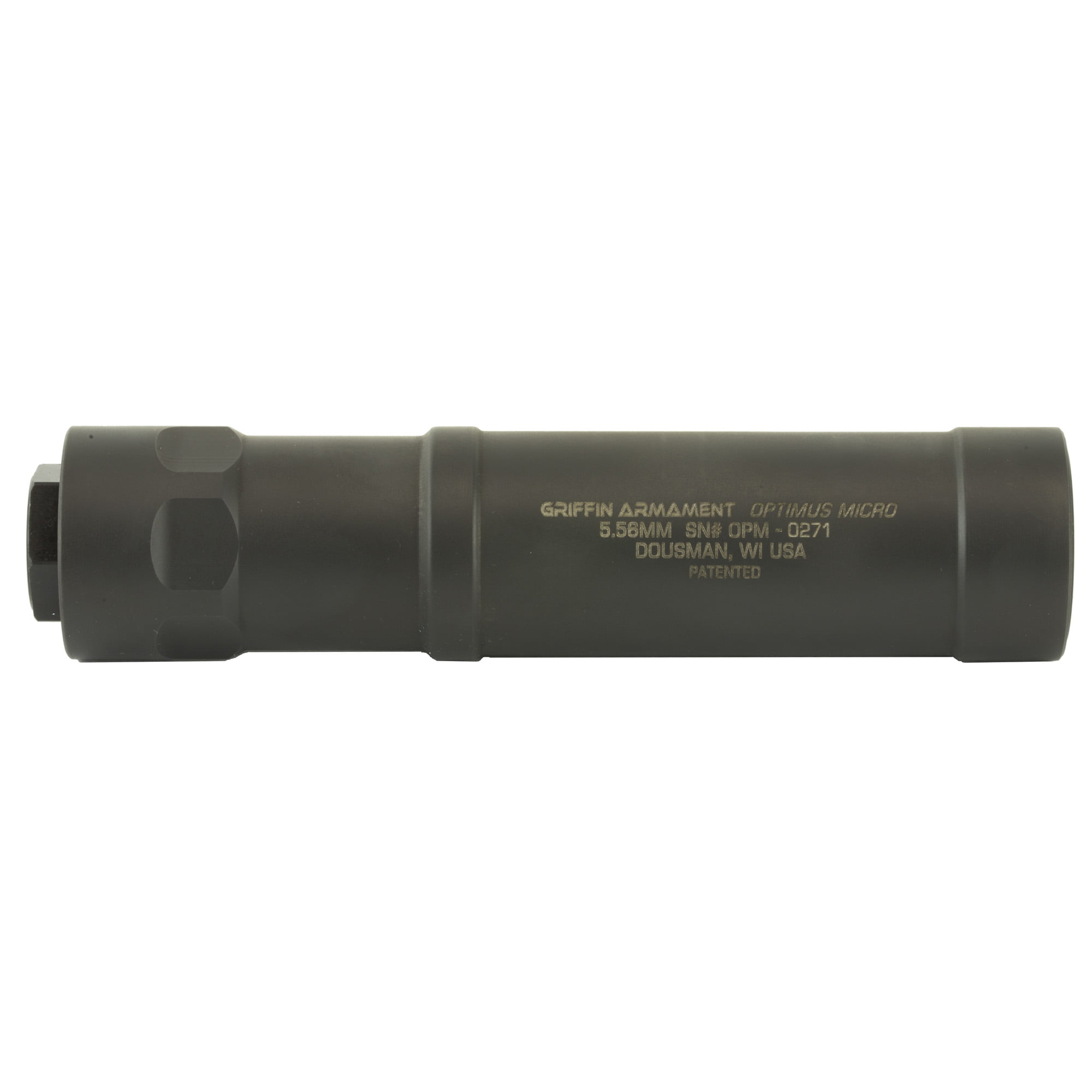 GRIFFIN ARMAMENT OPTIMUS MICRO 5.56MM 22LR SUPPRESSOR - Image 3