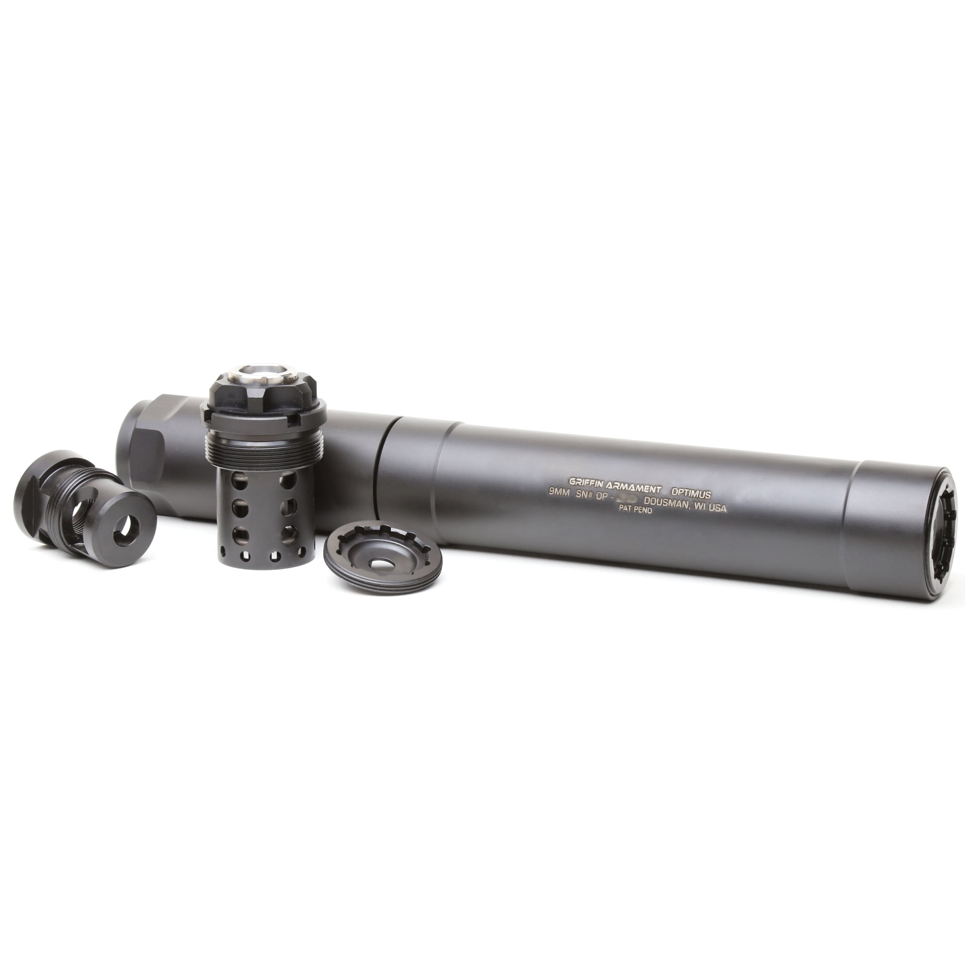 GRIFFIN ARMAMENT OPTIMUS GEN2 SUPPRESSOR - Image 2