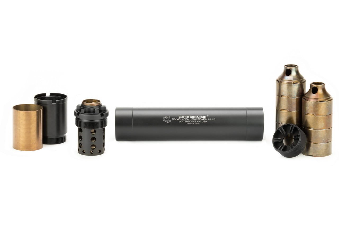 GRIFFIN ARMAMENT REVOLUTION 45 (MOD 3) SUPPRESSOR - Image 5