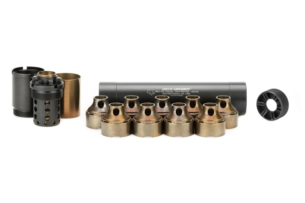 GRIFFIN ARMAMENT REVOLUTION 45 (MOD 3) SUPPRESSOR - Image 4