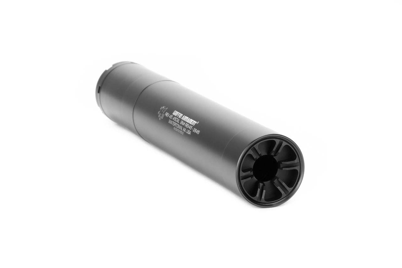 GRIFFIN ARMAMENT REVOLUTION 45 (MOD 3) SUPPRESSOR - Image 2