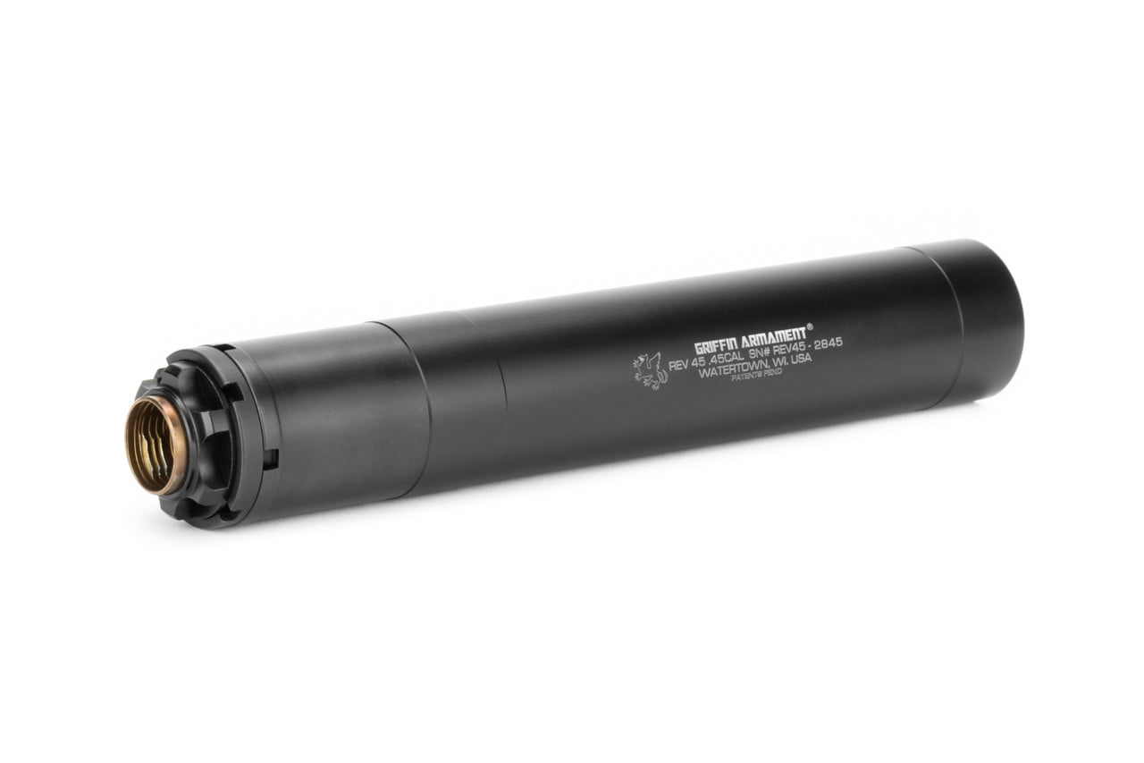 GRIFFIN ARMAMENT REVOLUTION 45 (MOD 3) SUPPRESSOR - Image 3