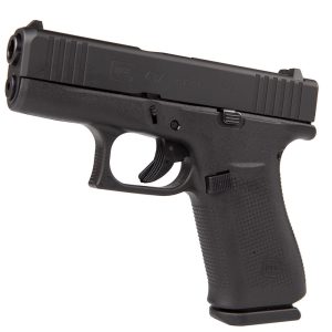 Alternative view of GLOCK 43X 9MM 10RD BLACK