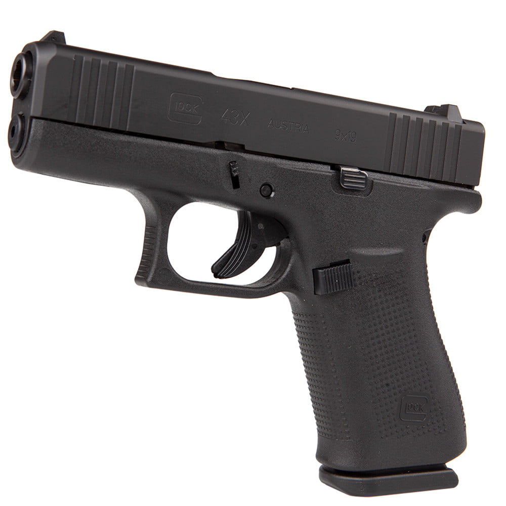 GLOCK 43X 9MM 10RD BLACK - Image 2