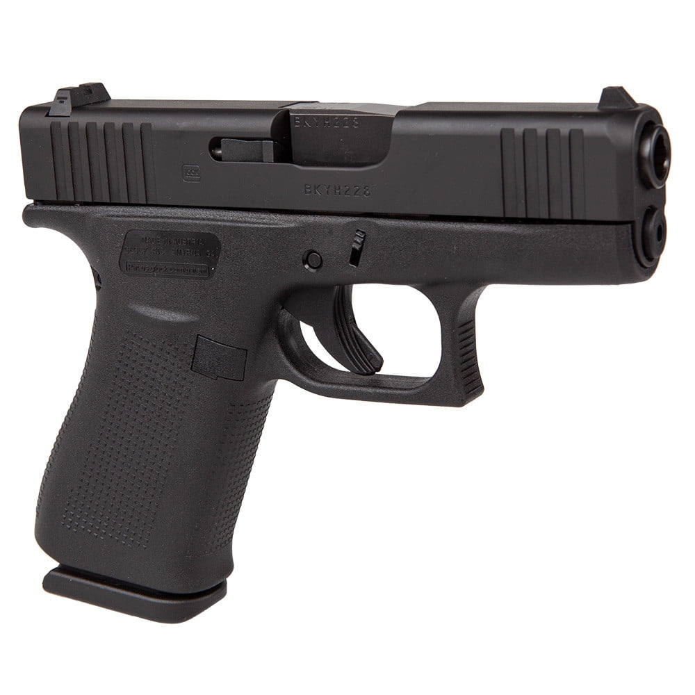 GLOCK 43X 9MM 10RD BLACK - Image 3