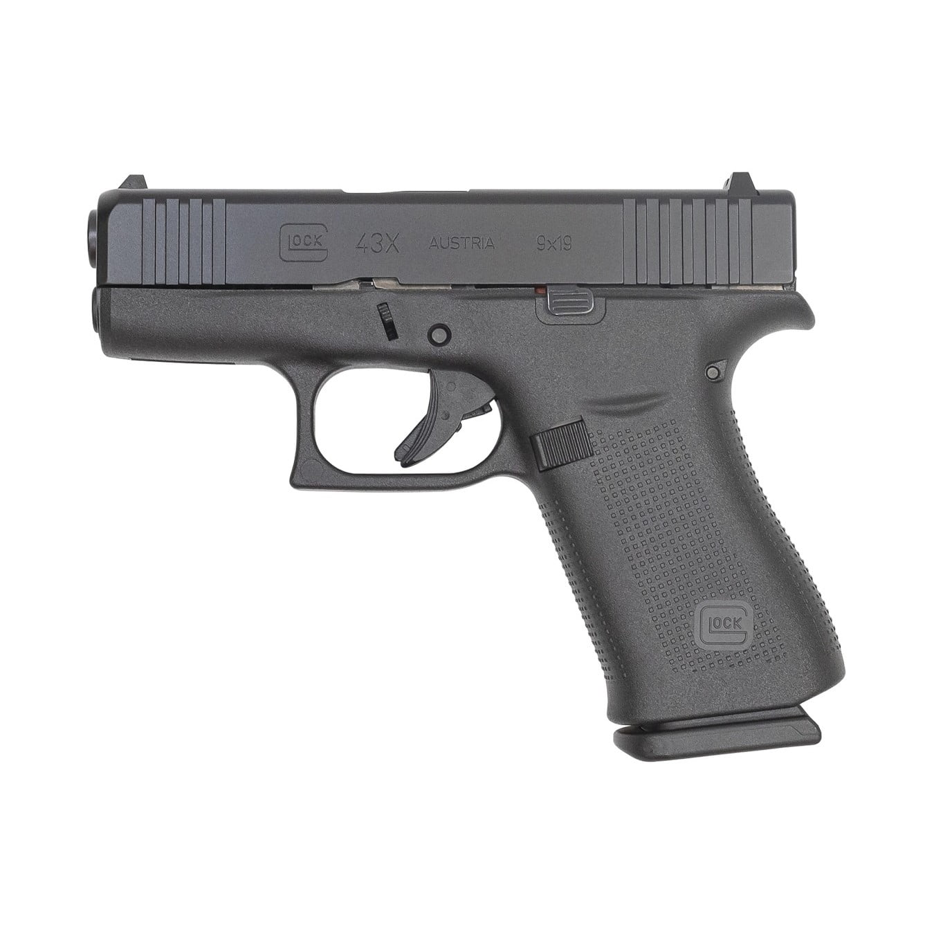 GLOCK 43X 9MM 10RD BLACK