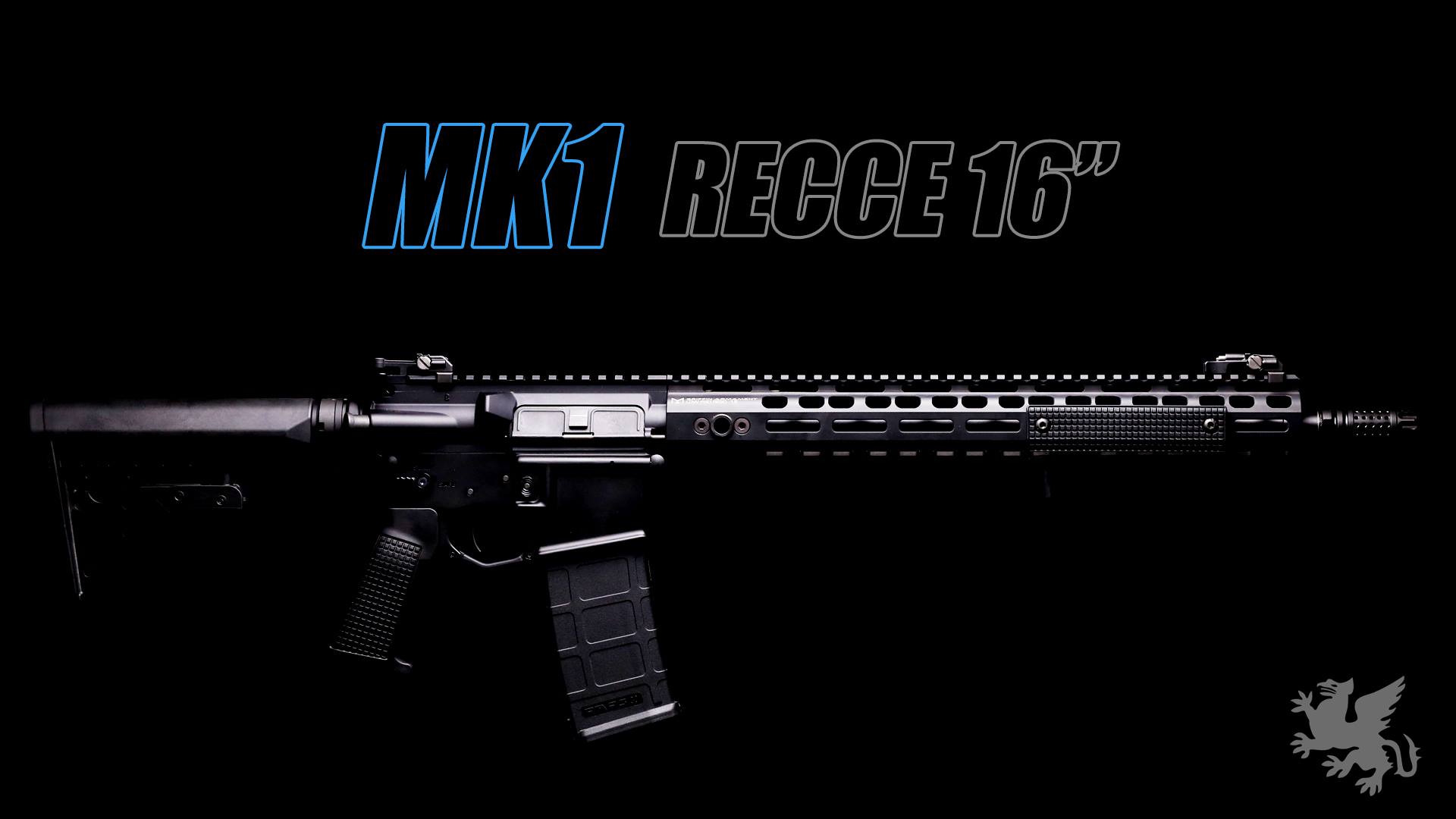 GRIFFIN ARMAMENT MK1 RECCE 16″ SUPPRESSOR OPTIMIZED CARBINE - Image 4