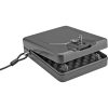 HORNADY ALPHA ELITE SAFE LOCK BOX WITH KEY AND CABLE