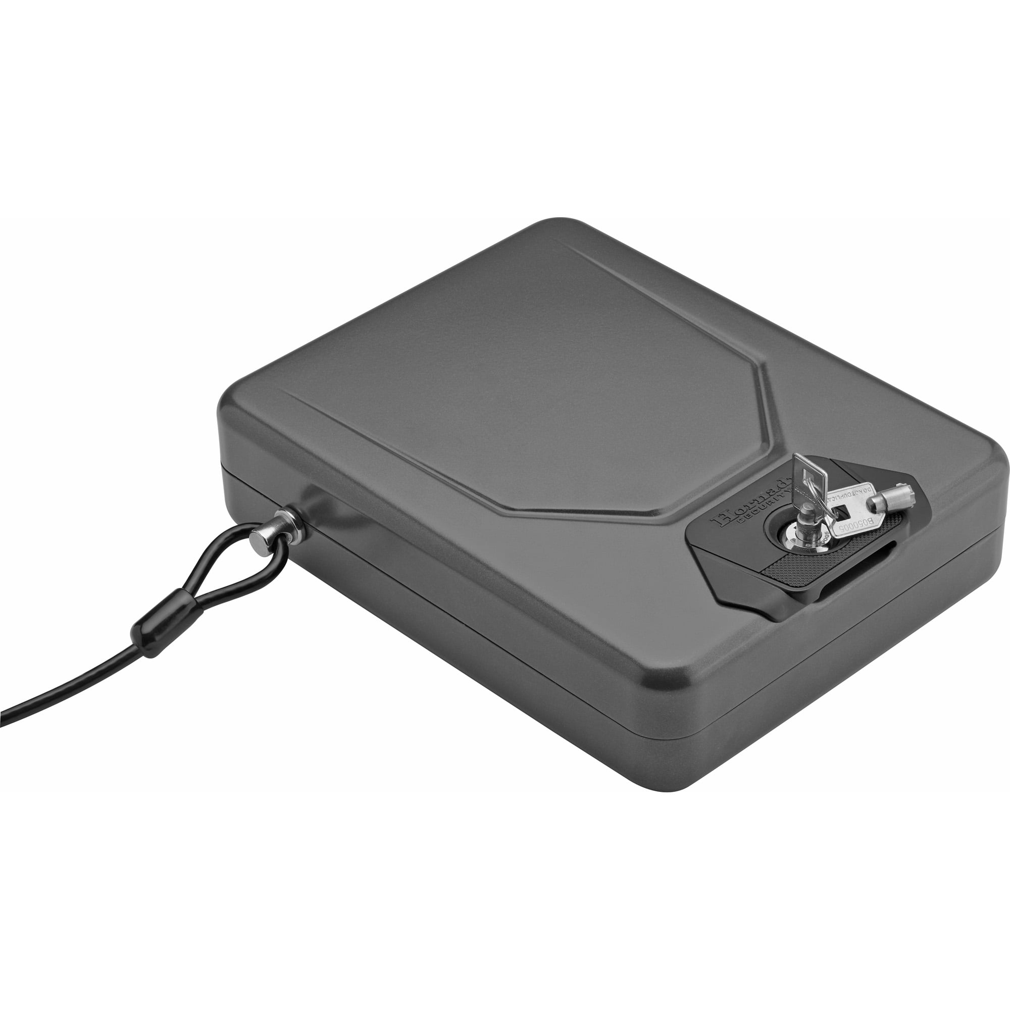 HORNADY ALPHA ELITE SAFE LOCK BOX WITH KEY AND CABLE - Image 2