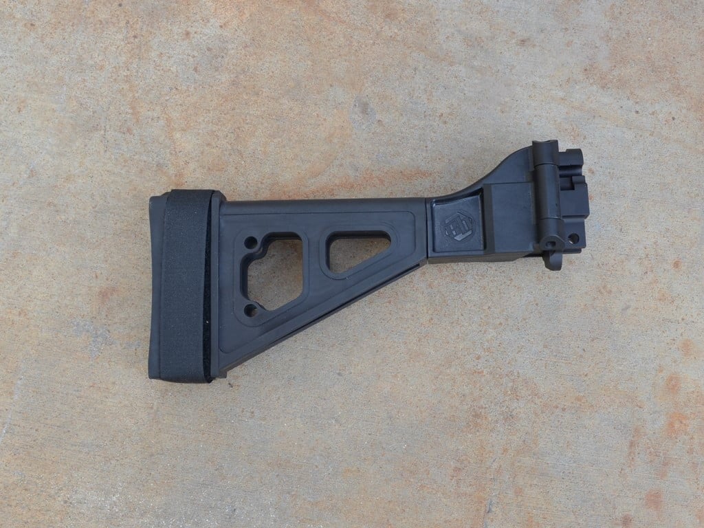 STRIBOG FOLDING PISTOL BRACE – HBI/SB TACTICAL COMBO KIT - Image 2