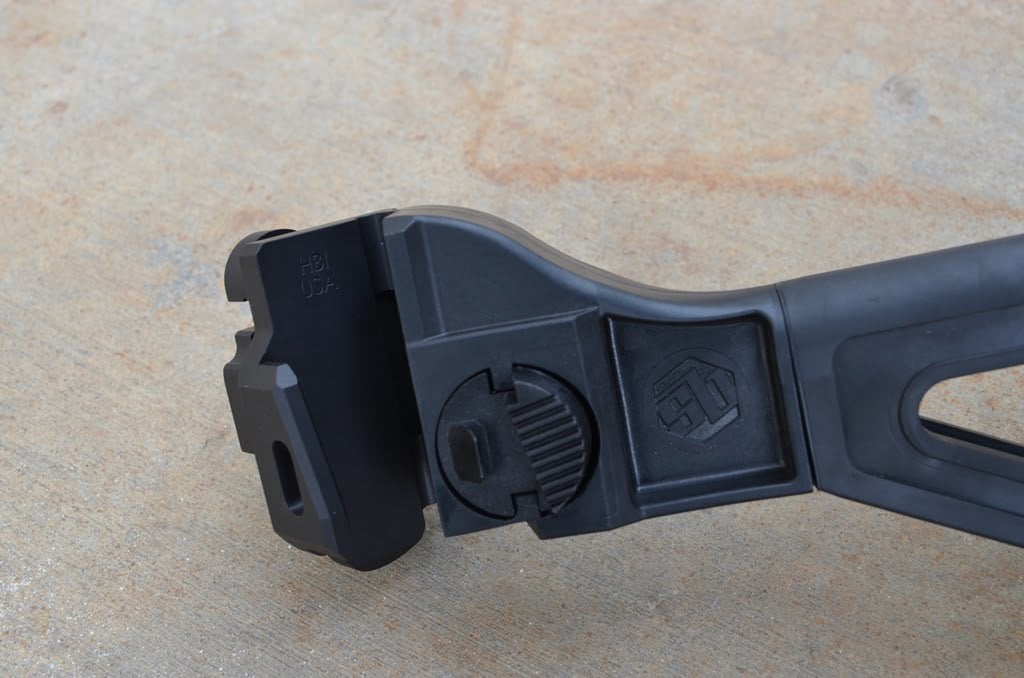 STRIBOG FOLDING PISTOL BRACE – HBI/SB TACTICAL COMBO KIT - Image 3