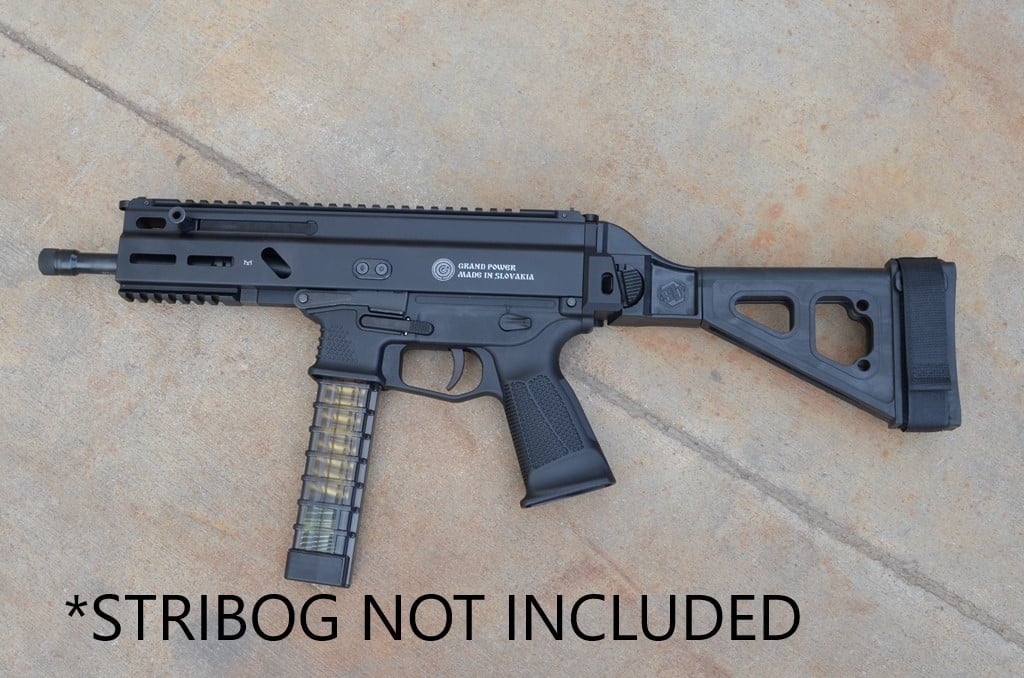 STRIBOG FOLDING PISTOL BRACE – HBI/SB TACTICAL COMBO KIT - Image 6