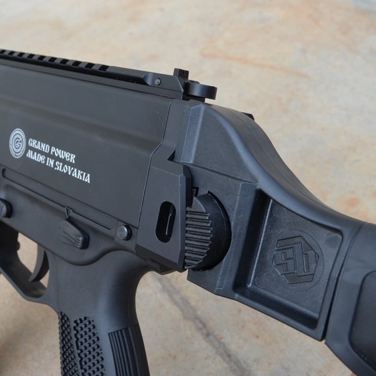 STRIBOG FOLDING PISTOL BRACE – HBI/SB TACTICAL COMBO KIT - Image 4