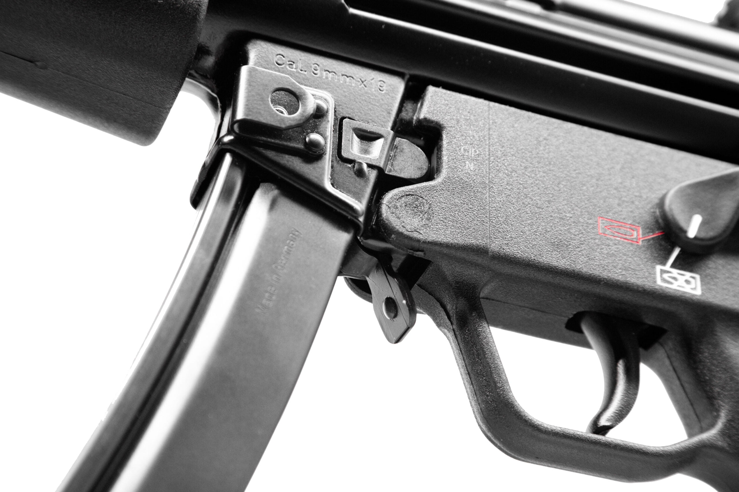 HK SP5 9MM PISTOL W/2 30RD MAGS - Image 5