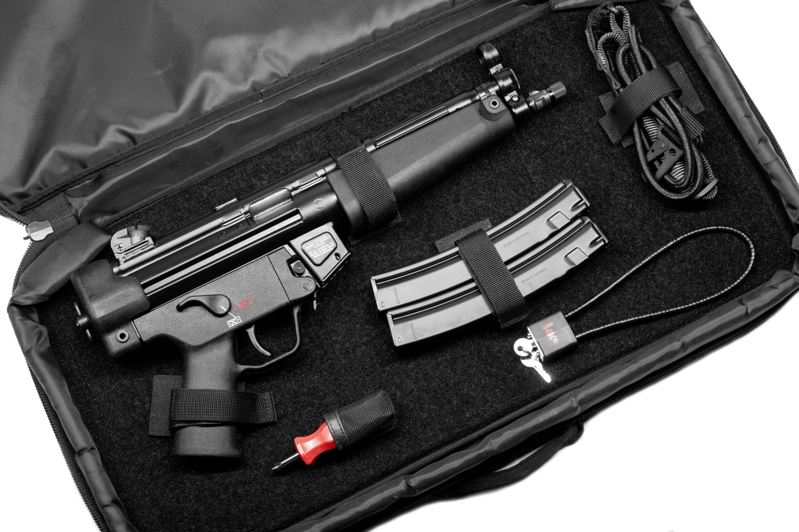HK SP5 9MM PISTOL W/2 30RD MAGS - Image 6