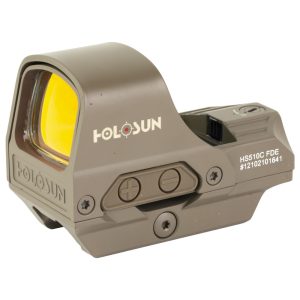 HOLOSUN 510C RED DOT SIGHT SHAKE AWAKE – FDE