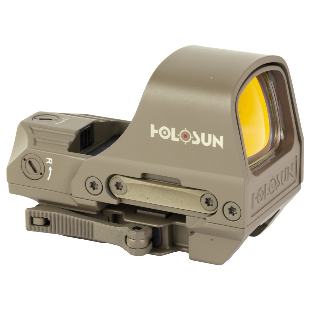 HOLOSUN 510C RED DOT SIGHT SHAKE AWAKE – FDE - Image 2