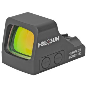 Alternative view of HOLOSUN 507K X2 REFLEX OPTICAL SIGHT