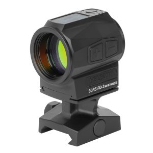 HOLOSUN SCRS-RD-2 RED DOT SIGHT W/SHAKE AWAKE & SOLAR FAILSAFE – RED 2 MOA DOT