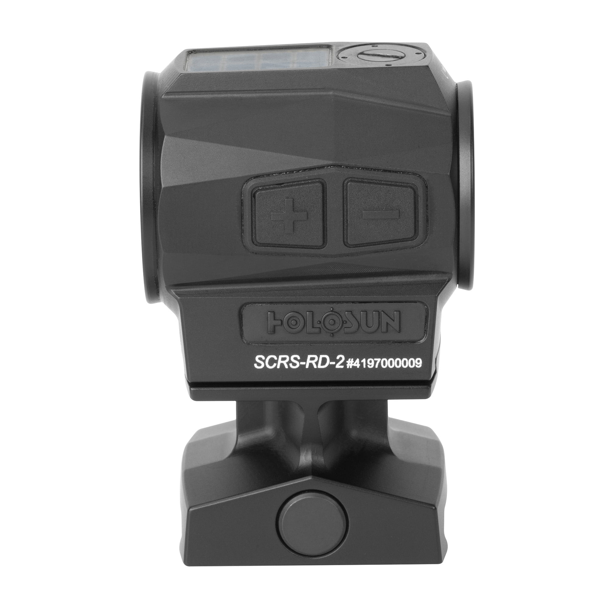 HOLOSUN SCRS-RD-2 RED DOT SIGHT W/SHAKE AWAKE & SOLAR FAILSAFE – RED 2 MOA DOT - Image 2