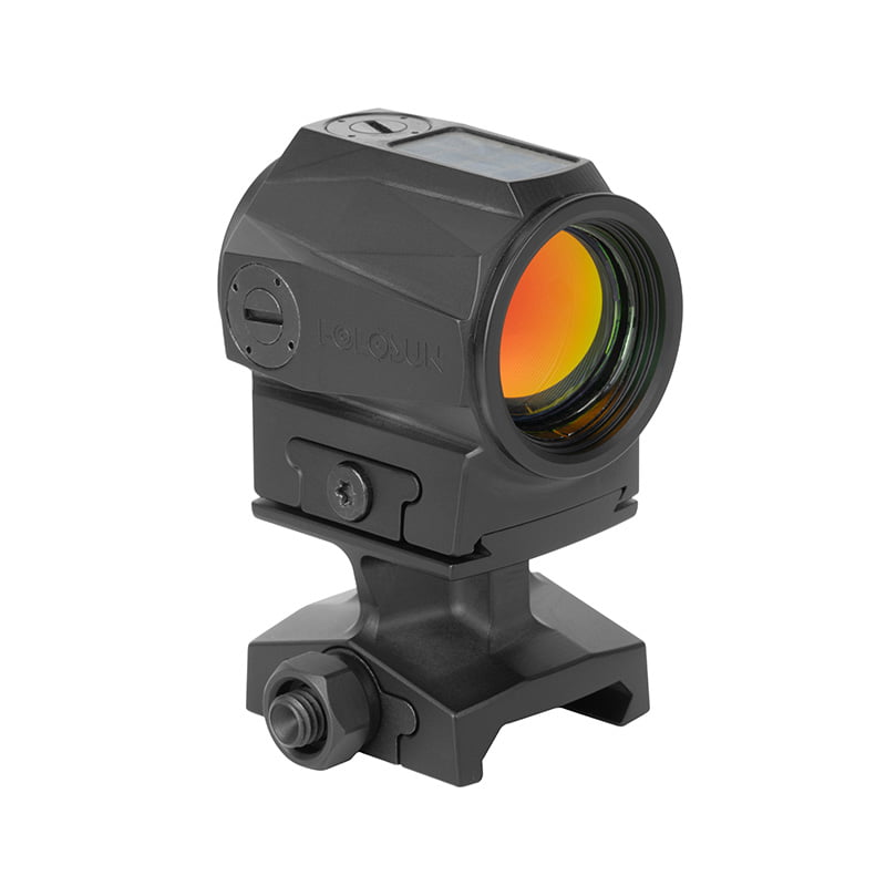 HOLOSUN SCRS-RD-2 RED DOT SIGHT W/SHAKE AWAKE & SOLAR FAILSAFE – RED 2 MOA DOT - Image 8
