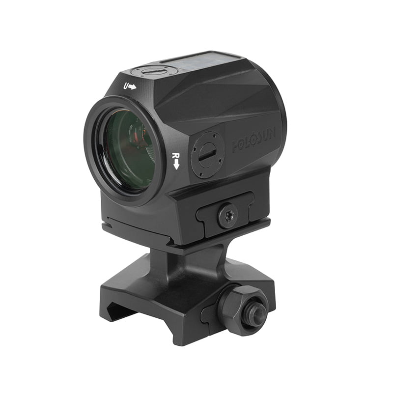HOLOSUN SCRS-RD-2 RED DOT SIGHT W/SHAKE AWAKE & SOLAR FAILSAFE – RED 2 MOA DOT - Image 7