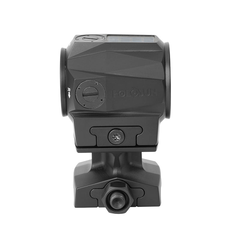 HOLOSUN SCRS-RD-2 RED DOT SIGHT W/SHAKE AWAKE & SOLAR FAILSAFE – RED 2 MOA DOT - Image 5