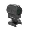 HOLOSUN SCRS-RD-2 RED DOT SIGHT W/SHAKE AWAKE & SOLAR FAILSAFE – RED 2 MOA DOT - Image 4