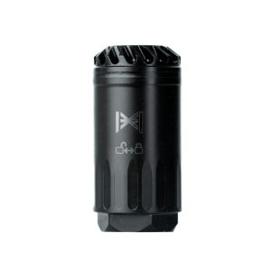 HUXWRX BLASTPHEMY BLAST DEFLECTOR – BLACK