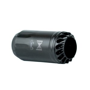 Alternative view of HUXWRX BLASTPHEMY BLAST DEFLECTOR – BLACK
