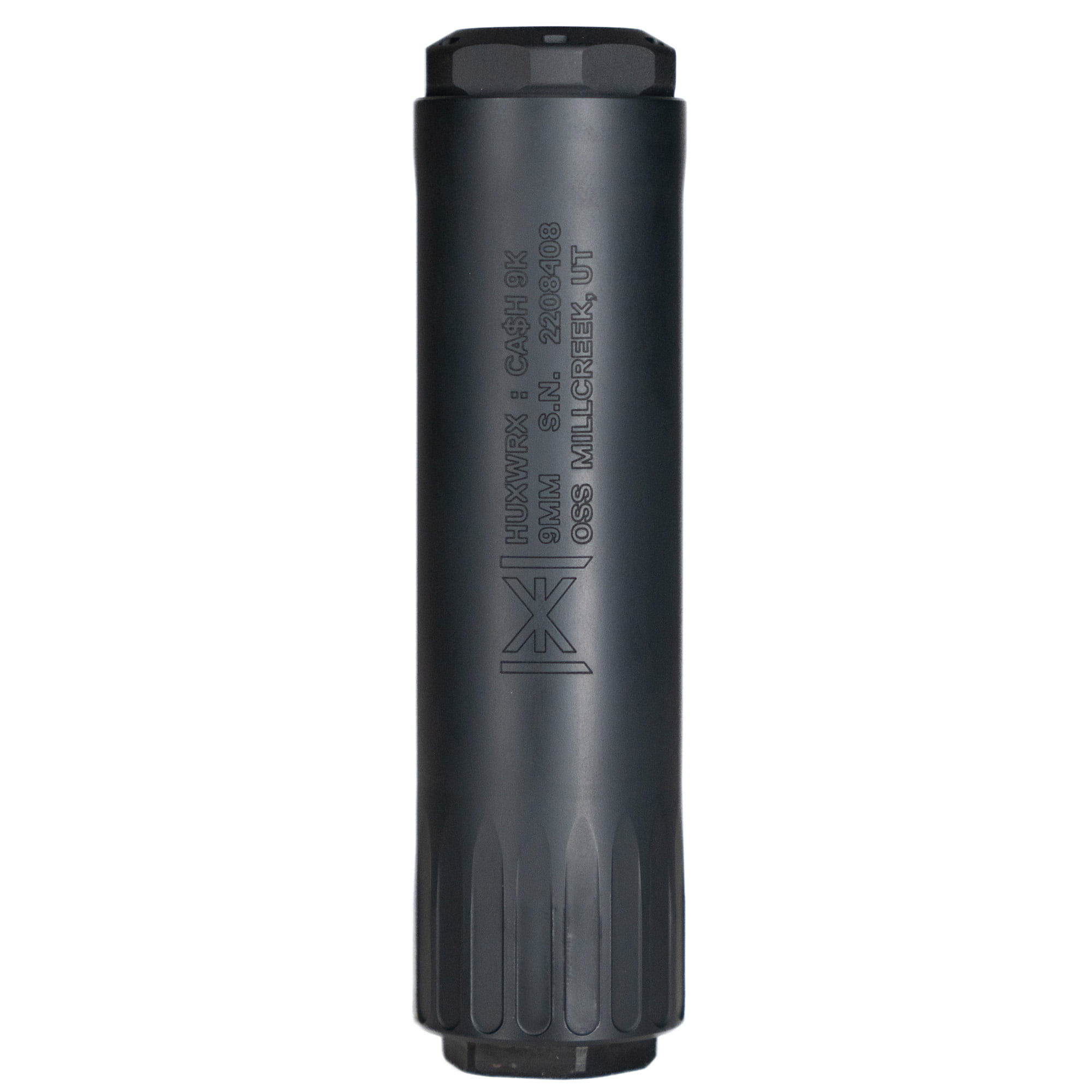 HUXWRX CA$H 9K 9MM SUPPRESSOR