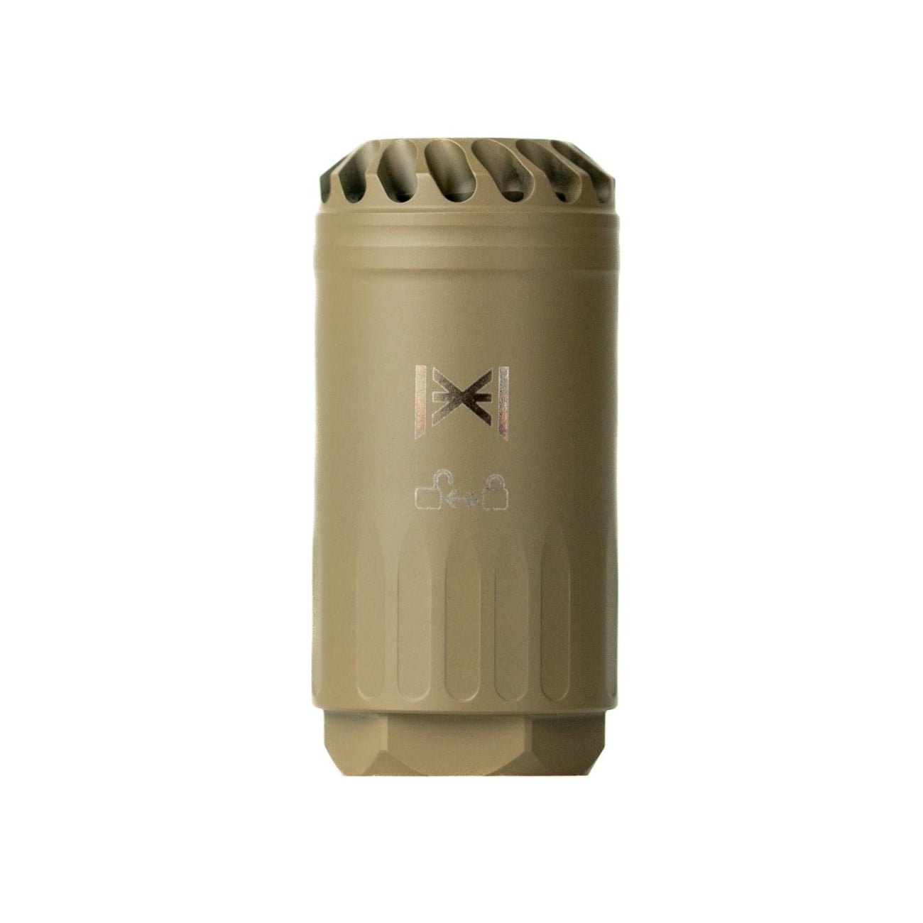 HUXWRX BLASTPHEMY BLAST DEFLECTOR – FDE