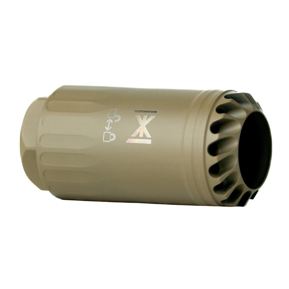 HUXWRX BLASTPHEMY BLAST DEFLECTOR – FDE - Image 2