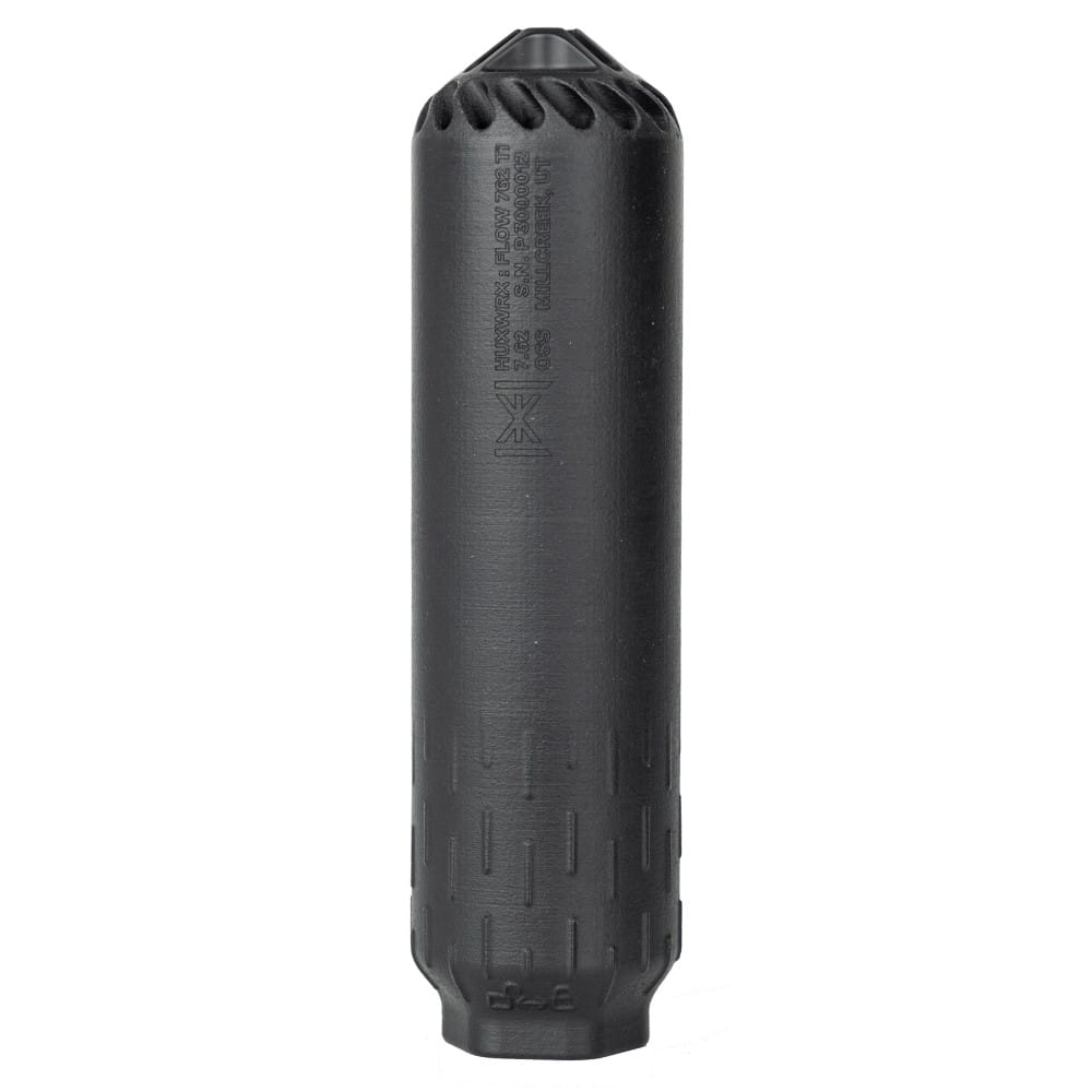 HUXWRX FLOW 762 Ti SUPPRESSOR W/ MUZZLE BRAKE – BLACK - Image 2