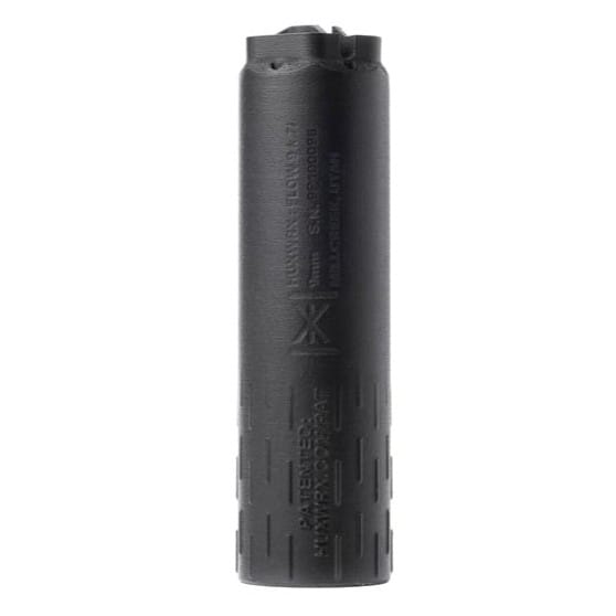 HUXWRX FLOW 9K TI SUPPRESSOR – BLACK - Image 2