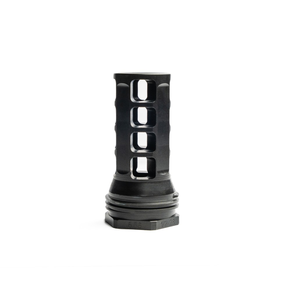 HUXWRX MUZZLE BRAKE-QD 338
