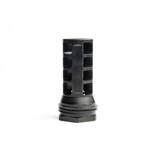 Alternative view of HUXWRX MUZZLE BRAKE-QD 338