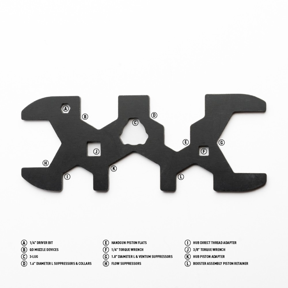 HUXWRX COMBO WRENCH - Image 2