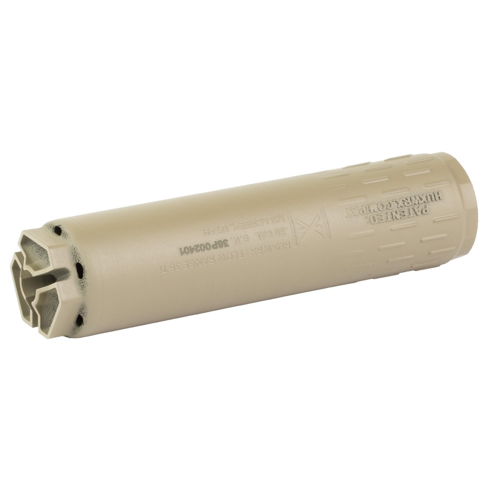 HUXWRX FLOW RANGE 36 TI SUPPRESSOR – FDE - Image 4