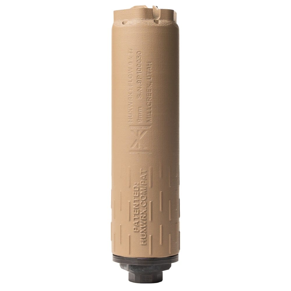 HUXWRX FLOW 9K TI SUPPRESSOR – FDE