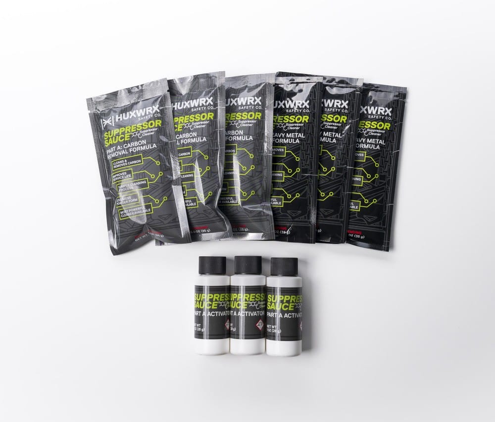 HUXWRX OSS SUPPRESSOR SAUCE REFILL KIT