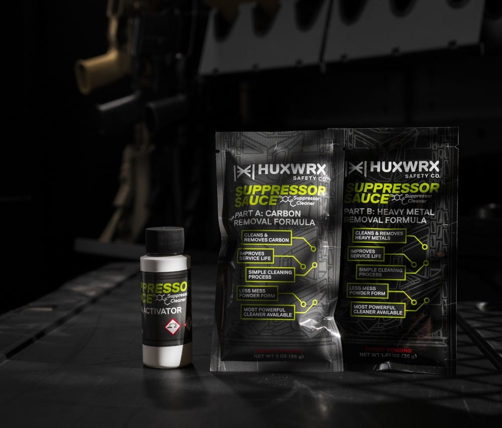 HUXWRX OSS SUPPRESSOR SAUCE REFILL KIT - Image 2