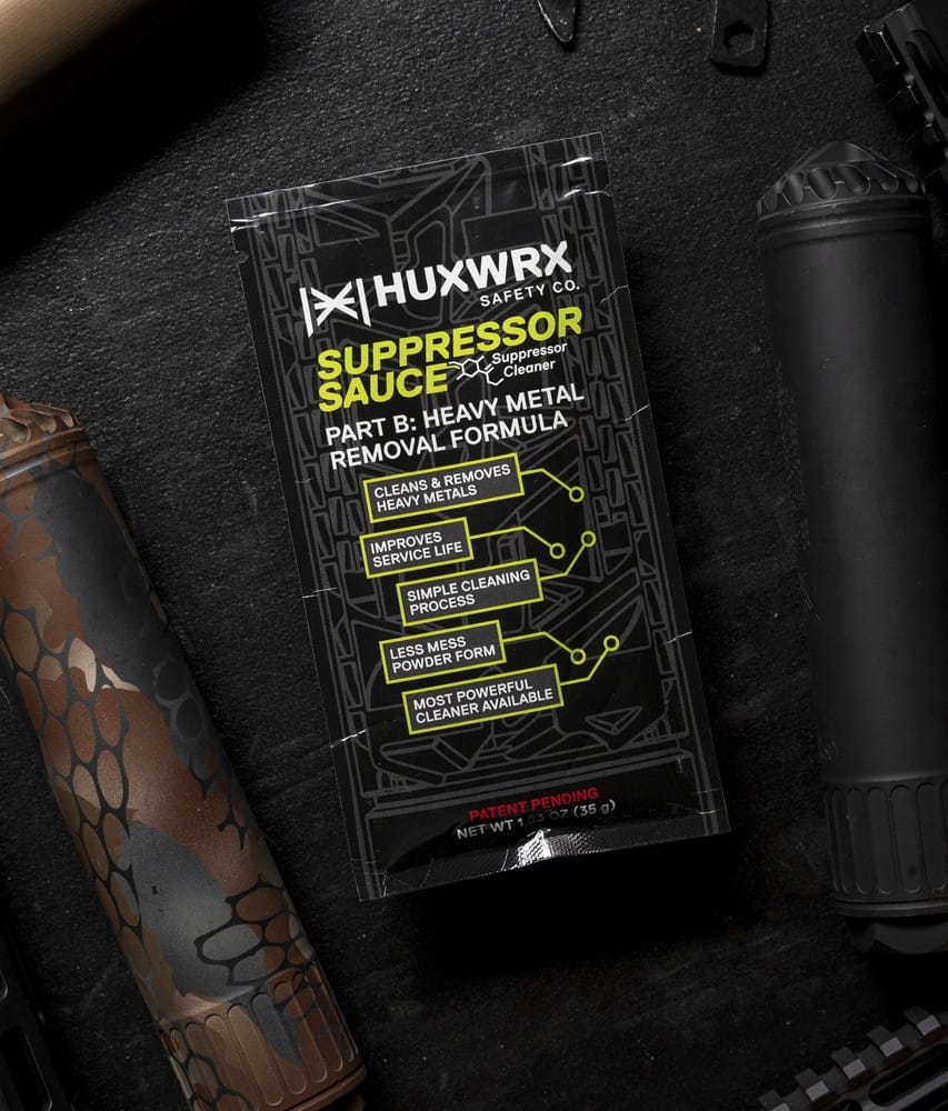 HUXWRX OSS SUPPRESSOR SAUCE REFILL KIT - Image 5